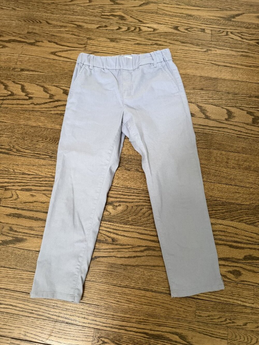 Bevy Flog Pants Womens Gray Pull On Elastic Waist 29